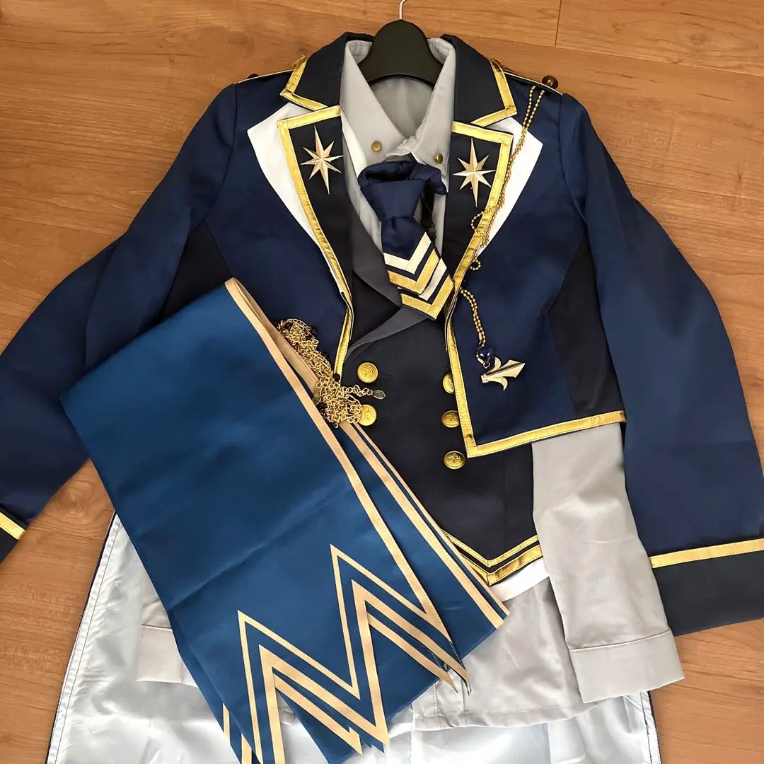 あんスタ 月永レオ 制服 パーカー ネクタイ コスプレ ACOS ACOSより『あんスタ！』月永レオのパーカーが発売決定
