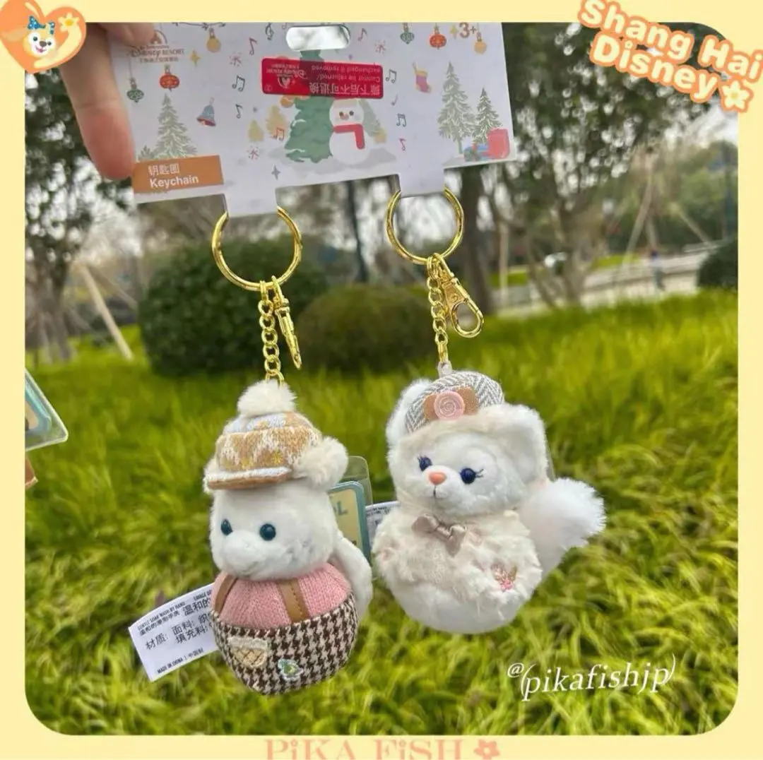 上海ディズニー限定　雪だるまリーナベルバッグ　冬　クリスマス 上海ディズニー限定 雪だるまリーナベルバッグ 冬 クリスマス