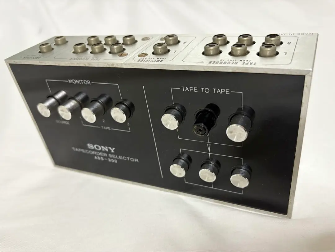 SONY ソニー Tapecorder テープレコーダー MODEL 262 - メルカリ