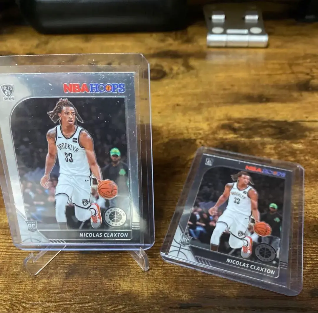 【価格高騰中】NICOLAS CLAXTON 20シリ RC PANINI 2024-25 Panini NBA Hoops 46 Nicolas Claxton, Brooklyn Nets