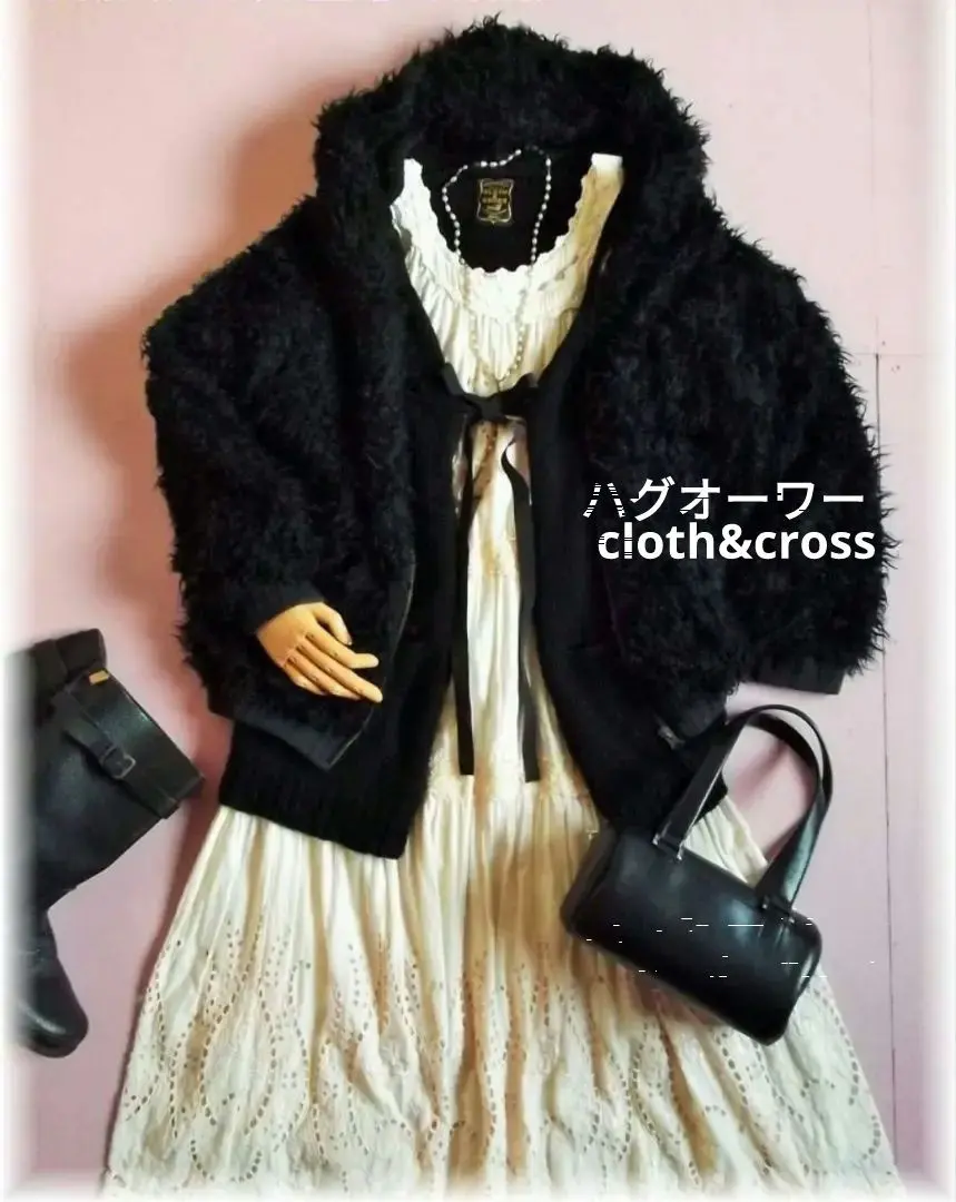 HUG O WAR ハグオーワー パーカー ジップ ジャケット CLOTH&CROSS クロス＆クロス Cloth&Cross ハグオーワー Hug O