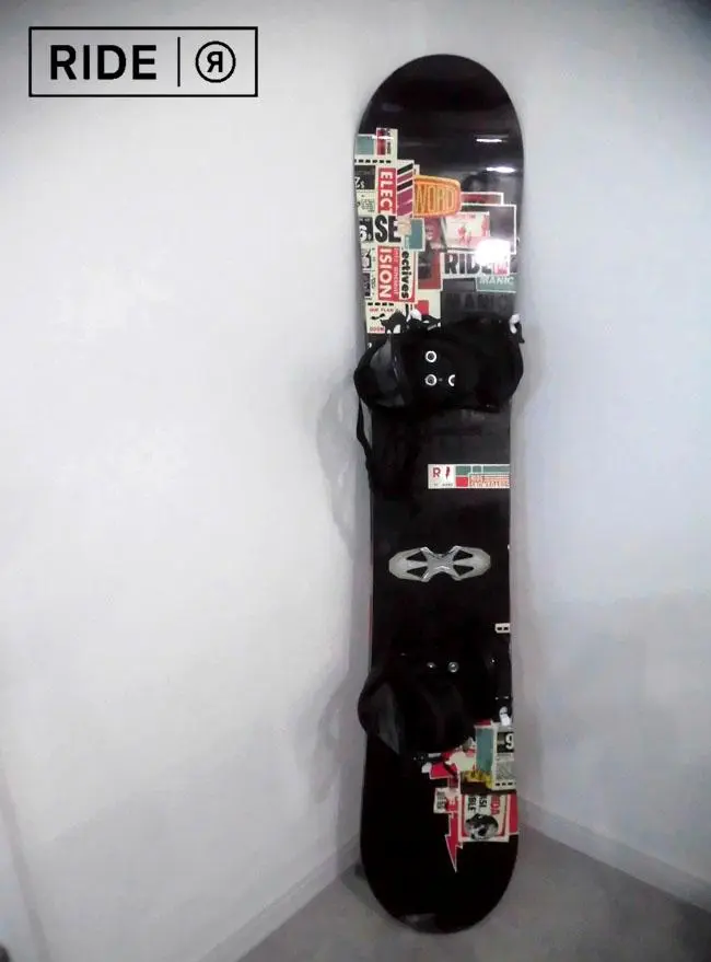 RIDE MANIC スノーボード 158cm 写真のボードケース付き RIDE MANIC スノーボード 158cm 写真のボードケース付き