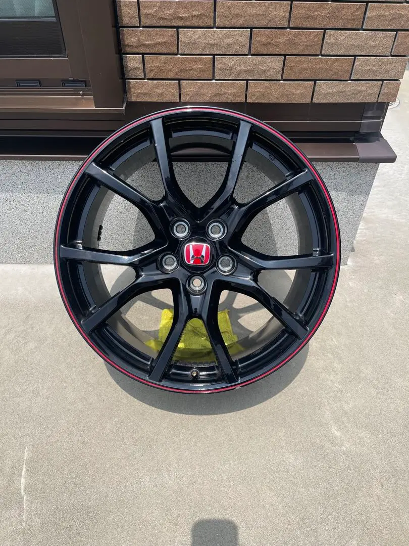 た*お様 【低走行】 シビック タイプR FK8 純正 ホイール 1台分 単品 純正 ホイール 1本 シビック タイプR FK8 ☆ 8.5J-20