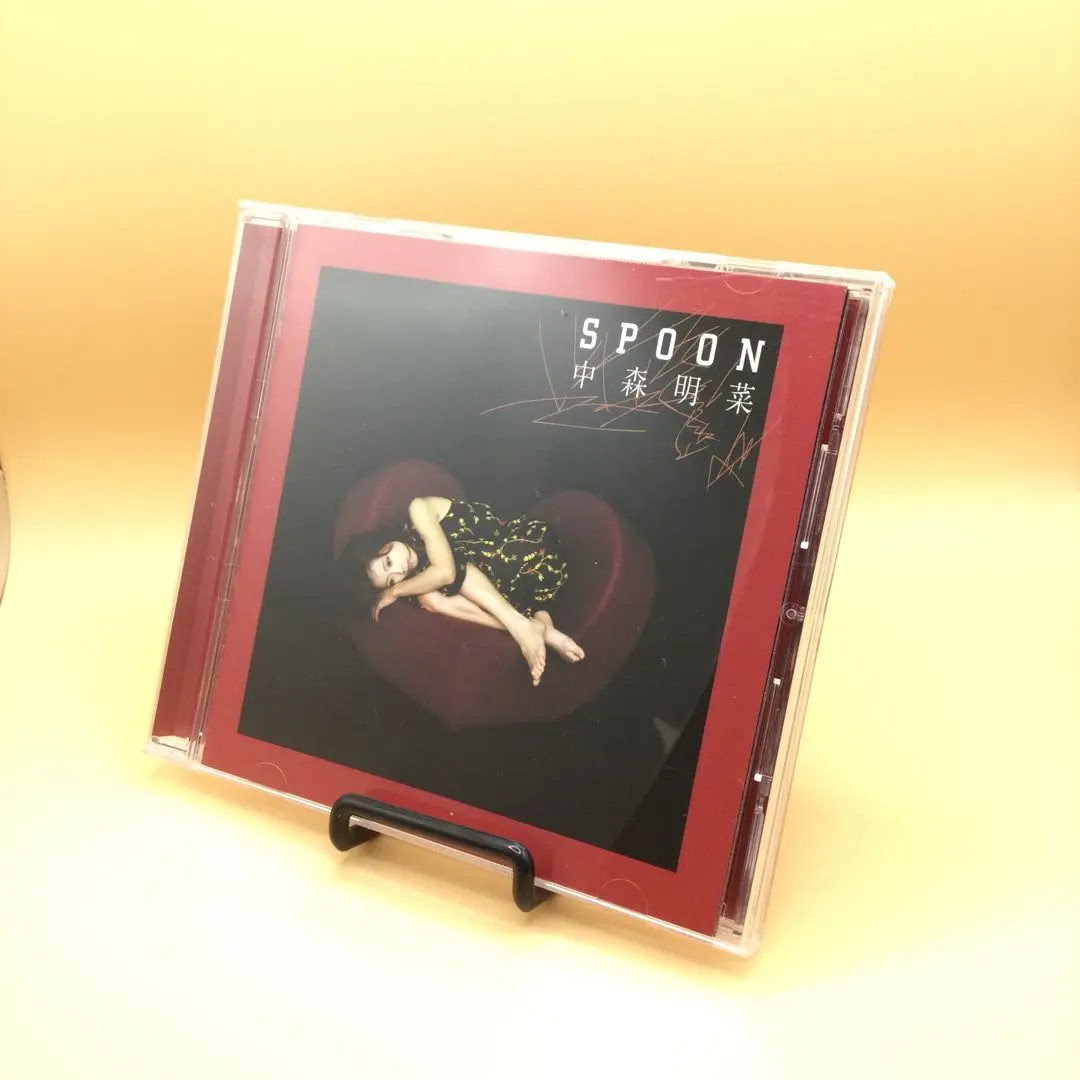 見本盤 PROMO サンプル盤 中森明菜 SPOON 初回盤 CD 帯付き 見本盤 PROMO サンプル盤 中森明菜 SPOON 初回盤 CD 帯付き
