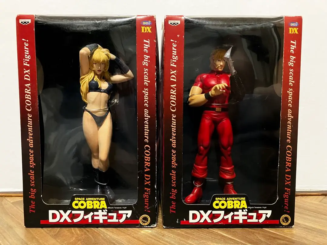 Cobra DXフィギュア スペースアドベンチャー　美品＆希少 Cobra DXフィギュア スペースアドベンチャー 美品＆希少 - メルカリ