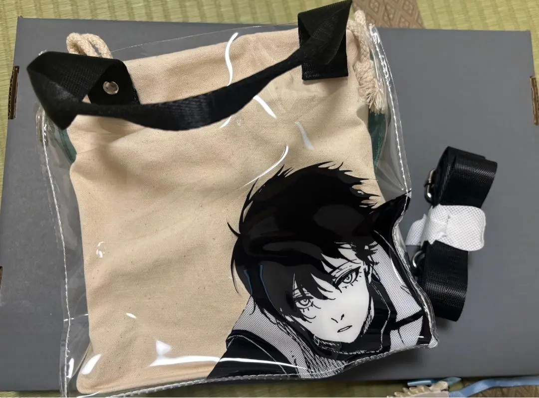 糸師凛 原画コマクリアバッグ バッグ 原画コマクリアバッグ<br>／糸師 凛 | ブルーロック展