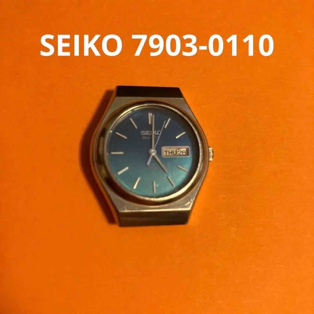 【未使用品】ヴィンテージ セイコー ジョイフルクォーツ 7903-0010 未使用品】ヴィンテージ セイコー ジョイフルクォーツ 7903-0010
