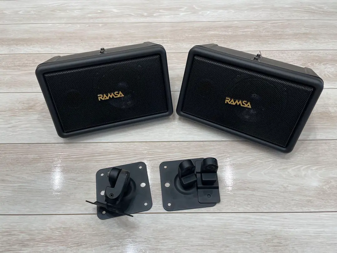 コンパクトスピーカー RAMSA WS-A10-K 音響スピーカーレンタル