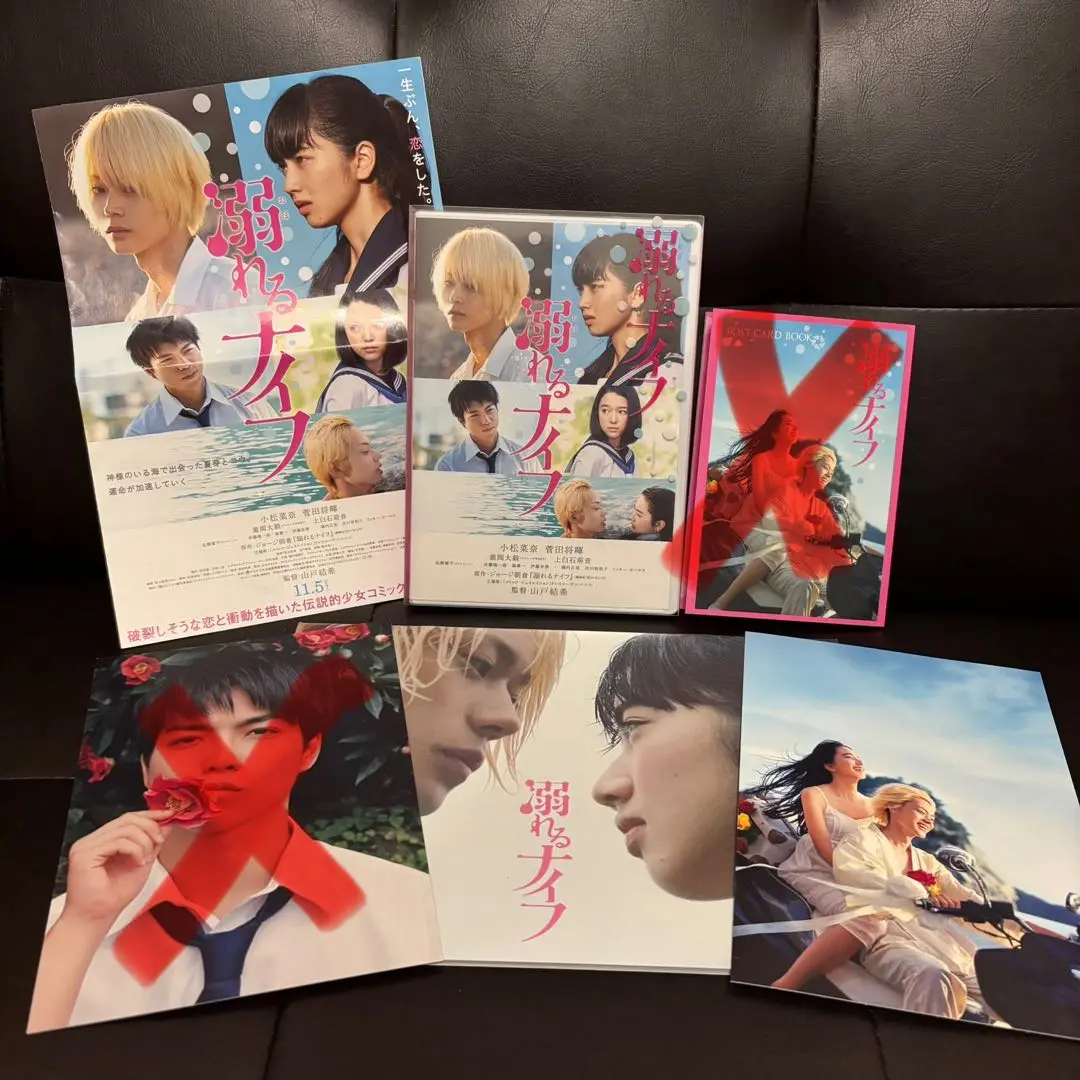 溺れるナイフ DVD レンタル落ち ＊ フライヤー おまけ付き.♡ 溺れるナイフ レンタル落ち DVD フライヤー付き