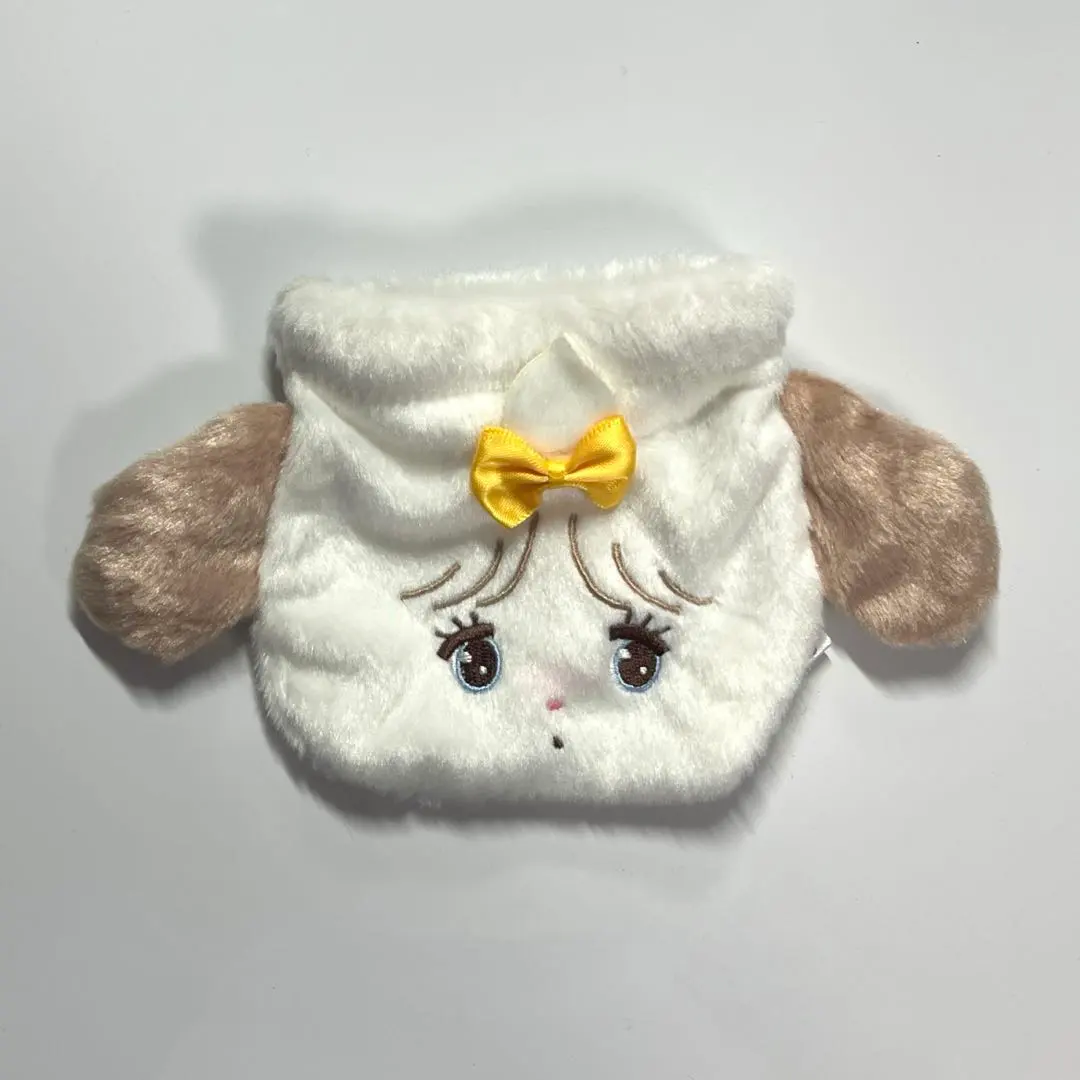 Thumbnail of Mikko Character Face Drawstring Pouch [Souffle]