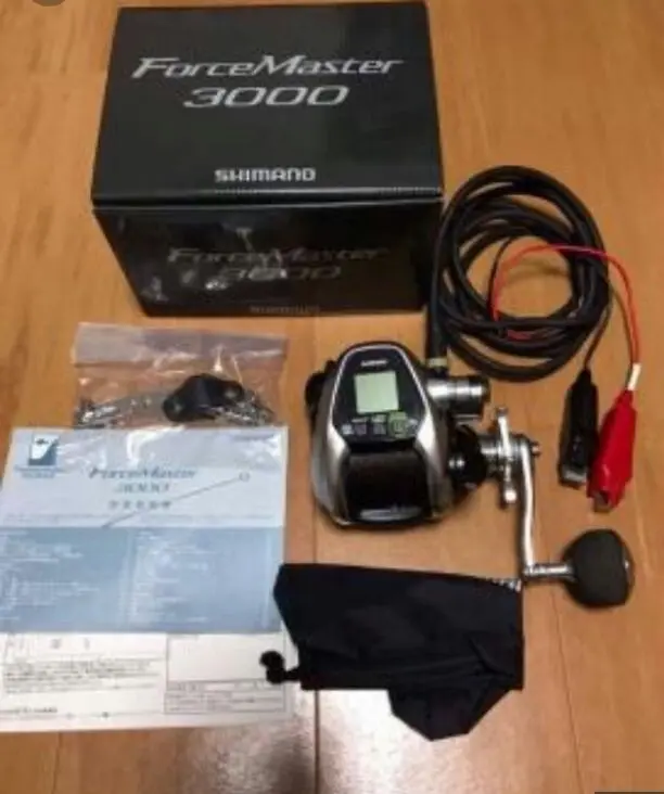 フォースマスター シマノ フォースマスター3000 MK 新品コード付 シマノ フォースマスター3000 【22モデル】『糸を同時購入で