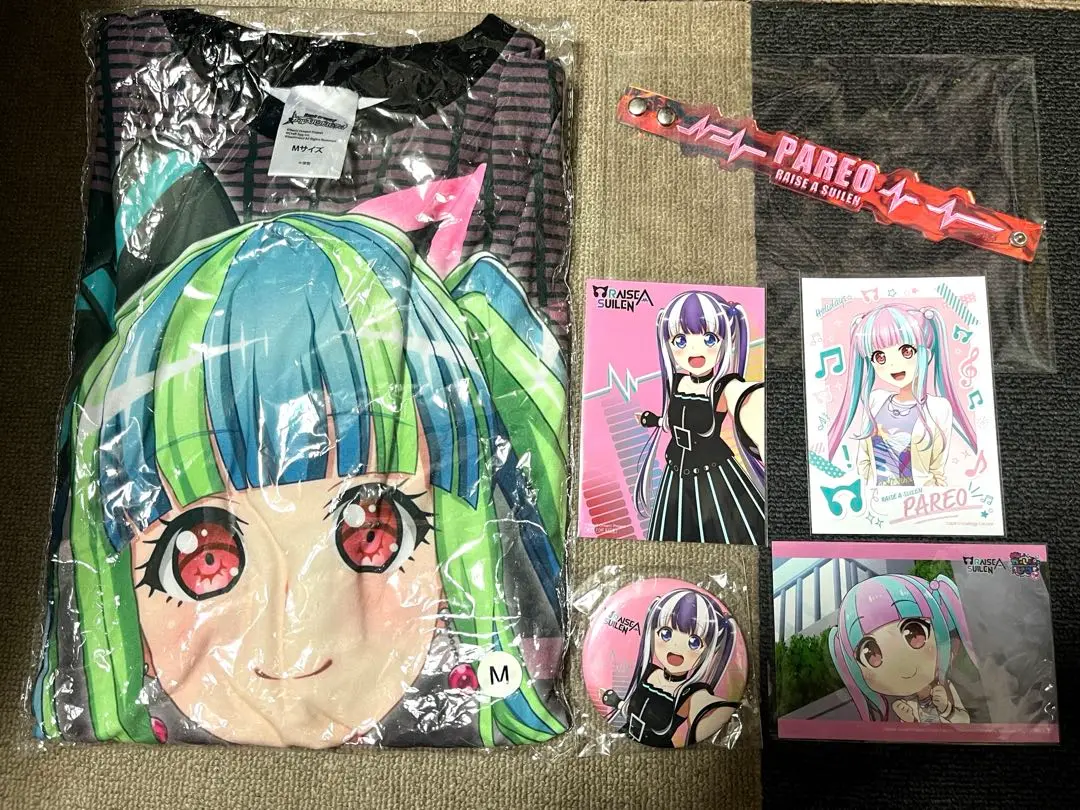 バンドリ RAise!Tシャツ パレオ マスキング レイヤ チュチュ ロック ② 2025年最新】バンドリ パレオ tシャツの人気アイテム - メルカリ