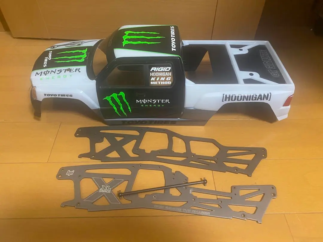 送料無料 hpi racing サベージ モンスタートラック ラジコン
