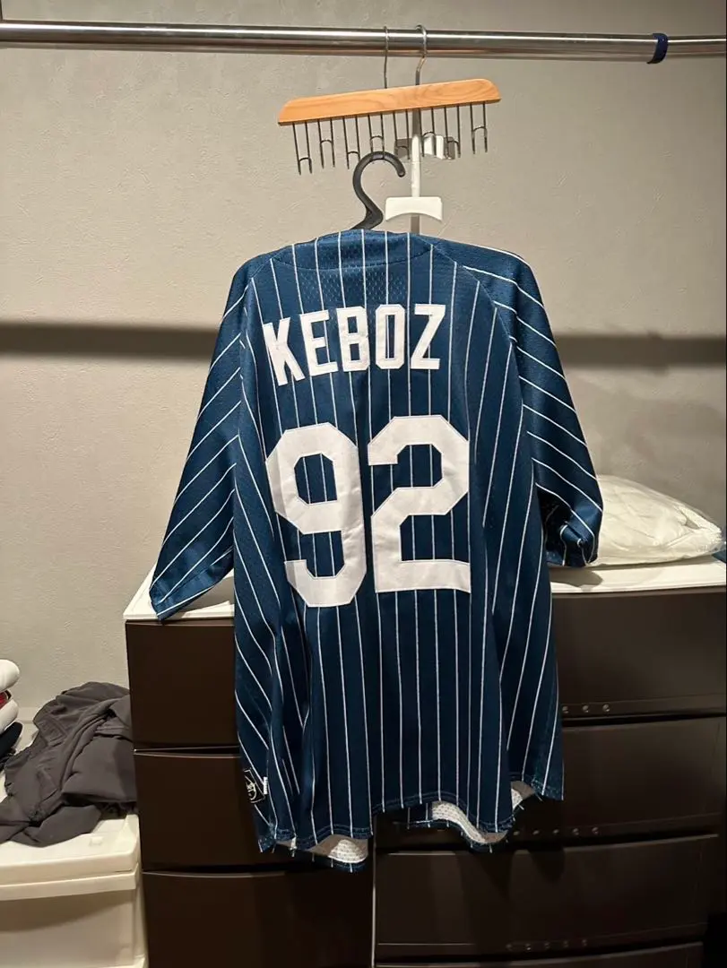 2025年最新】KEBOZ ベースボールシャツ ストライプの人気