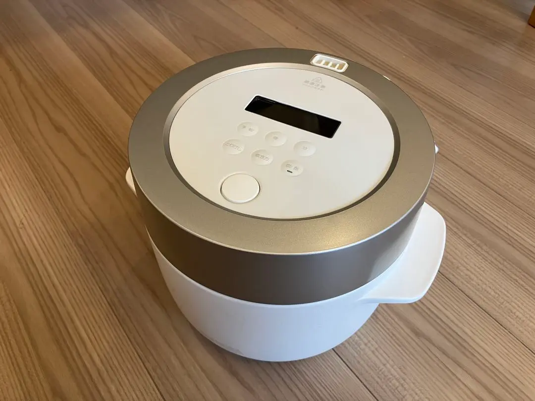 専用 新品未使用 BALMUDA 炊飯器 ホワイト Amazon | バルミューダ ザ ゴハン 3合炊き電気炊飯器 BALMUDA
