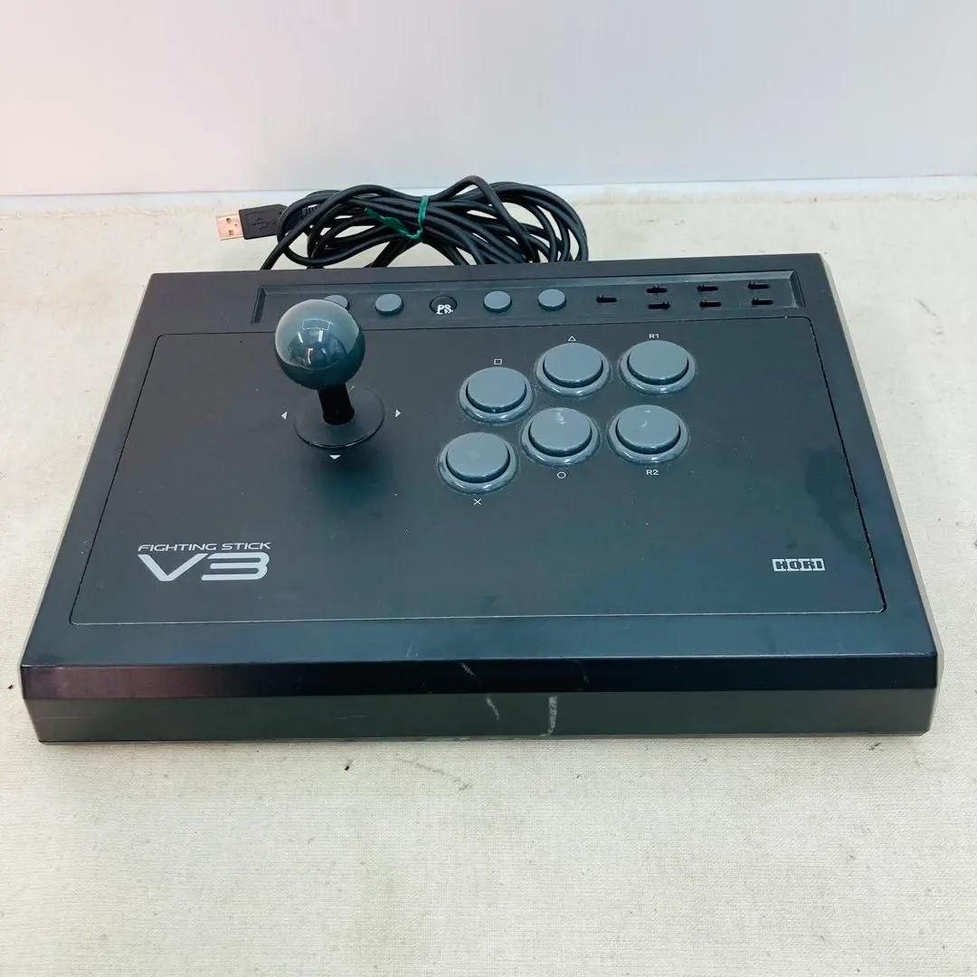 ファイティングスティック　V3 Amazon.com: Fighting Stick V3 (PS3 for) : Video Games