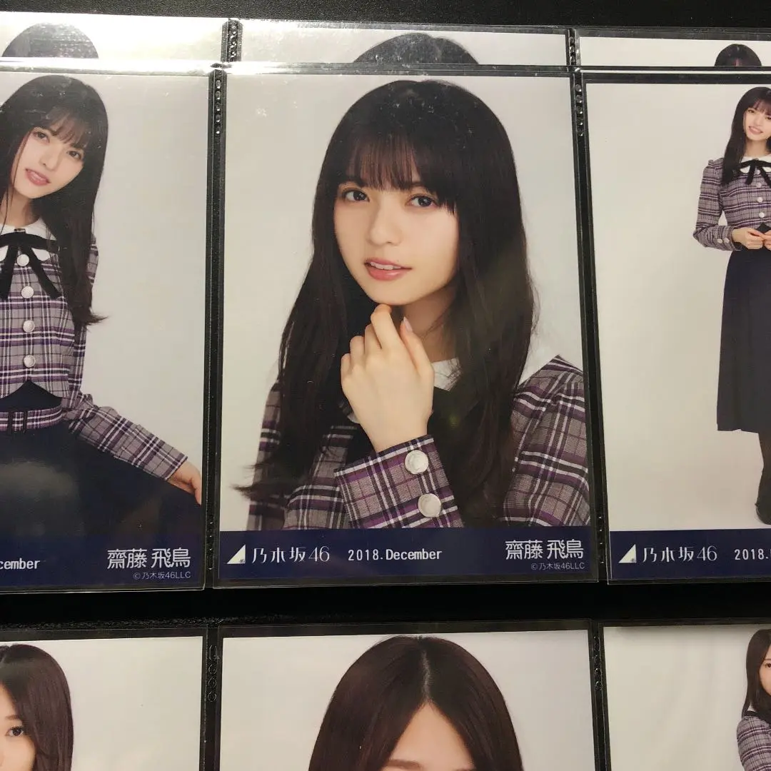 乃木坂46生写真22nd制服フルコンプ西野七瀬白石麻衣齋藤飛鳥与田