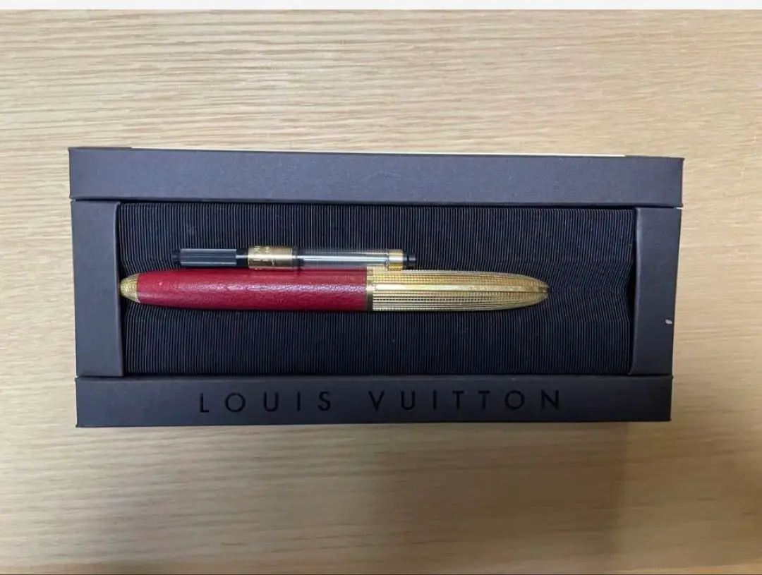 【超美品レア】Louis Vuitton 緑 万年筆 詳細ページ | 万年筆 ボールペンなど高級筆記具の販売・買取