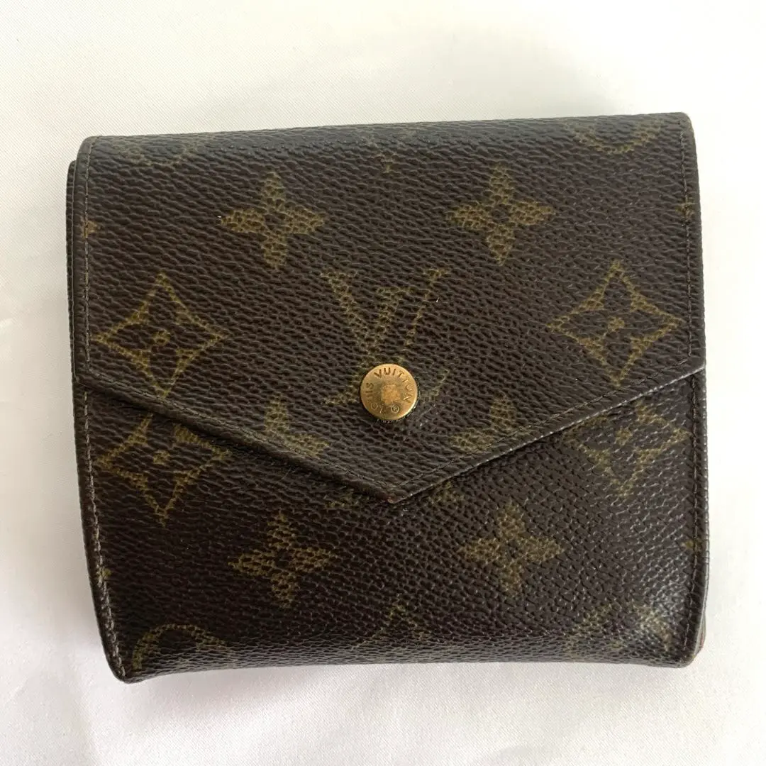 Thumbnail of Louis Vuitton Portemone Billet Cart Credit M61660 Folding Wallet Ladies