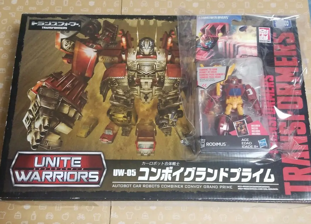 トランスフォーマー UW05 コンボイグランドプライム 開封美品 2025年最新】コンボイグランドプライムの人気アイテム - メルカリ