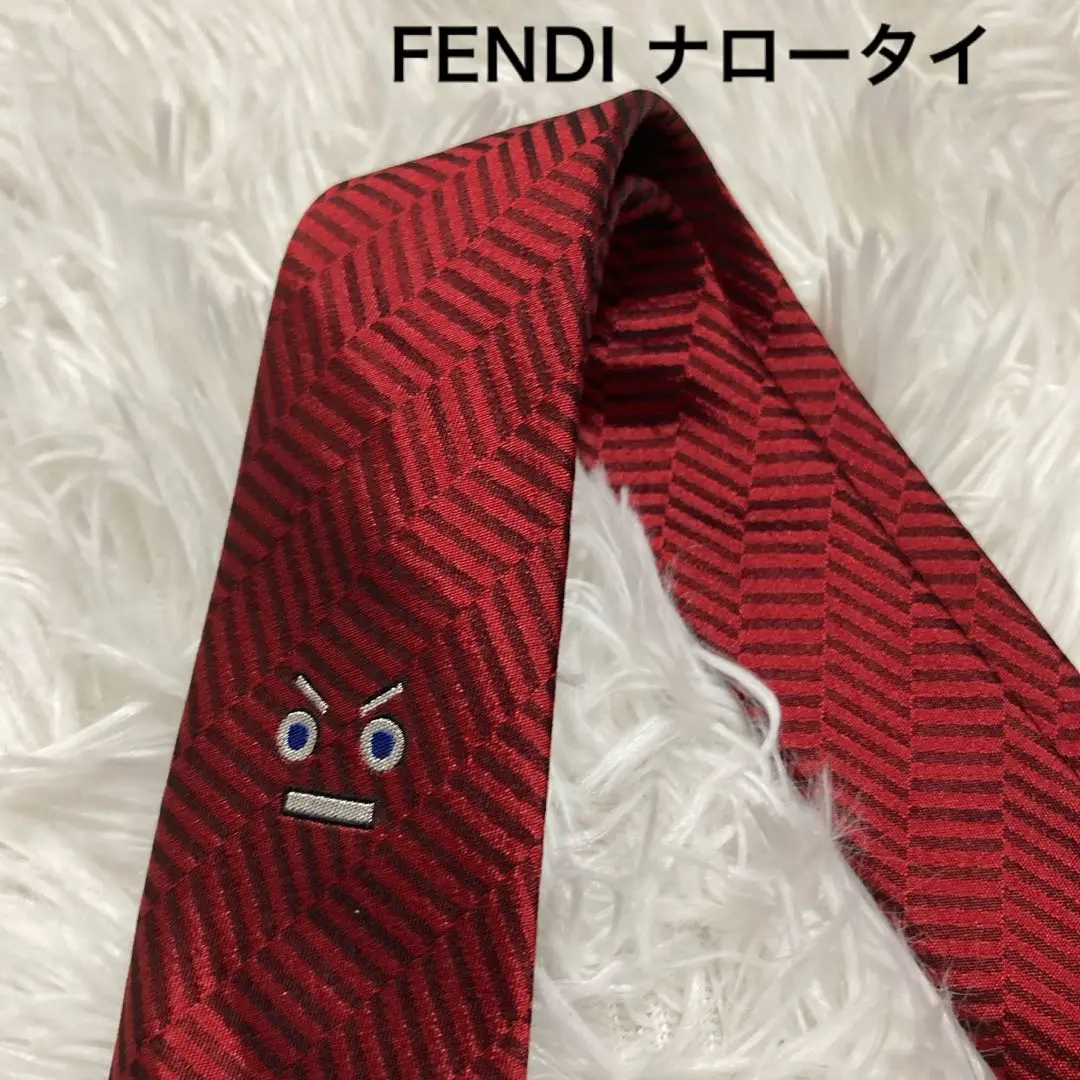 FENDI モンスターシリーズ ネクタイ 2025年最新】fendi モンスター ネクタイの人気アイテム - メルカリ