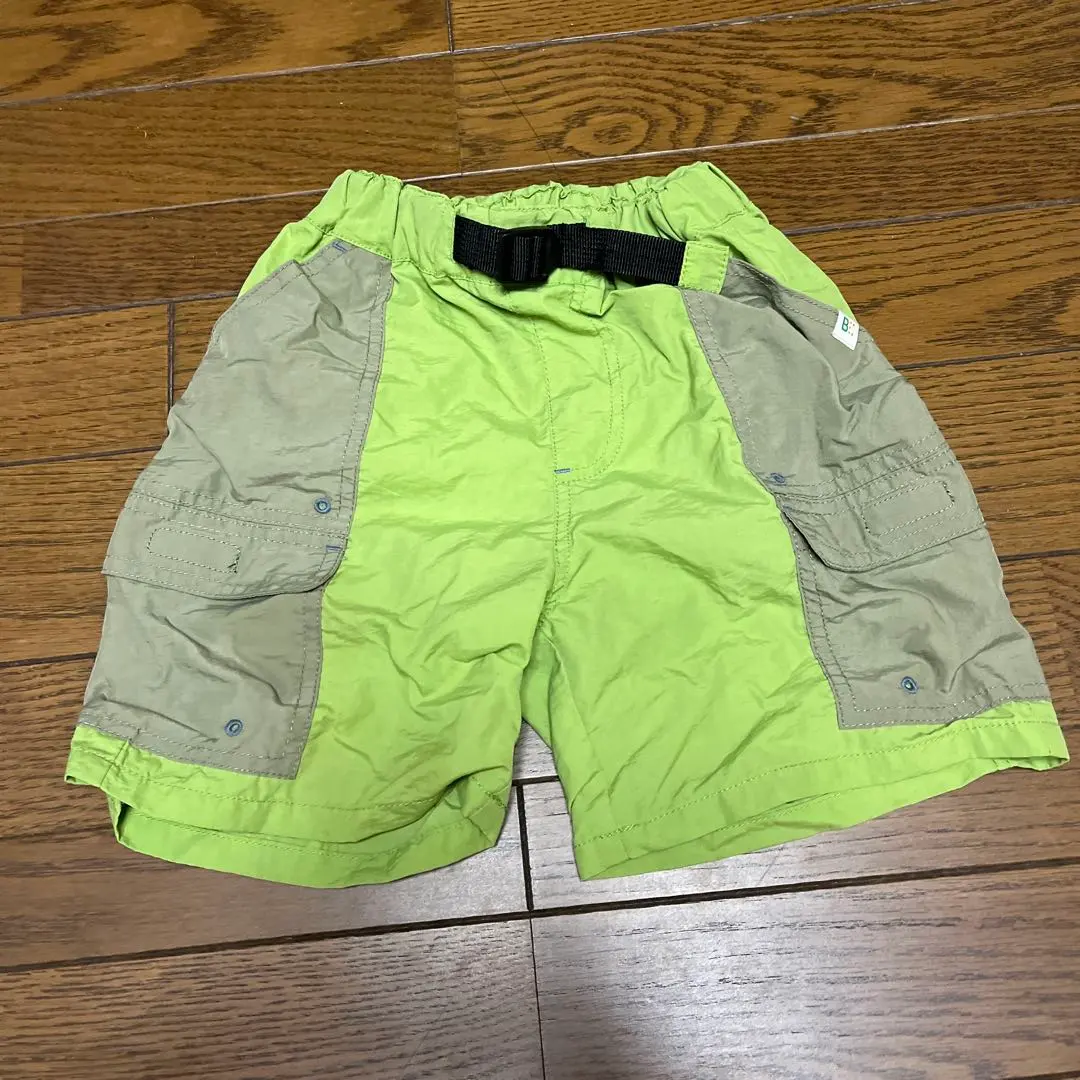 Thumbnail of BEAMS mini Kids Pants Shorts Trousers Green Light Green
