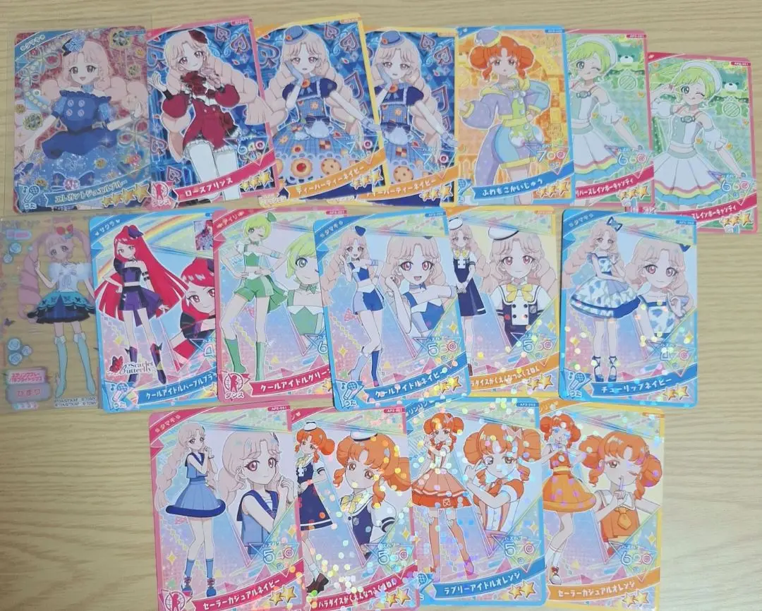 S*ね様 ＊美品＊ アイカツ マジカルパステル マジカルレインボースターアクセ S*ね様 ＊美品＊ アイカツ マジカルパステル マジカルレインボー