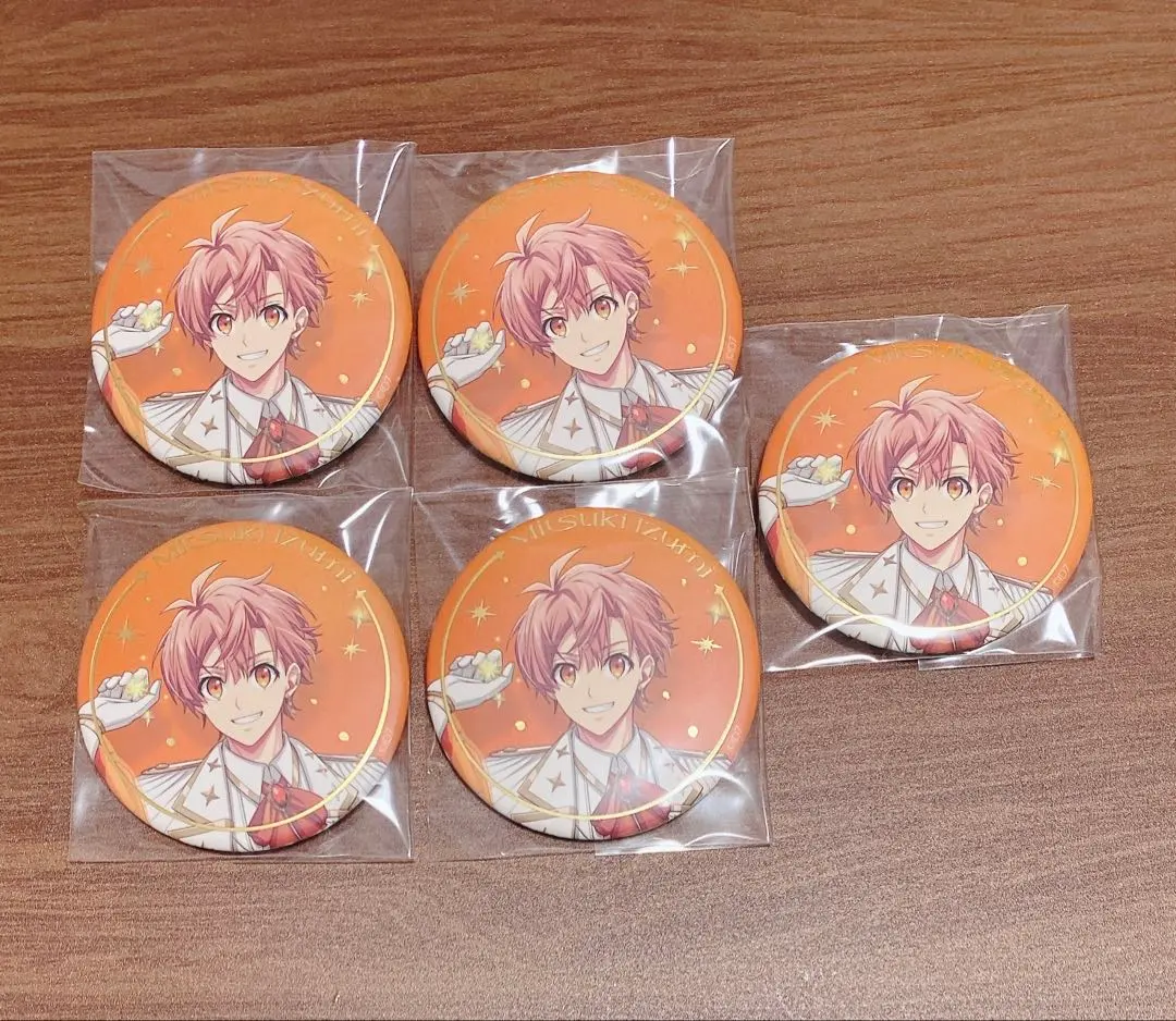 Thumbnail of I-Chu Birthday Store Can Badge Mitsuki Set of 5