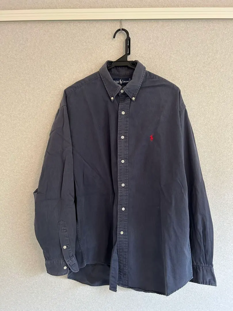 Thumbnail of Ralph Lauren Button-down Shirt, L, Dark Gray