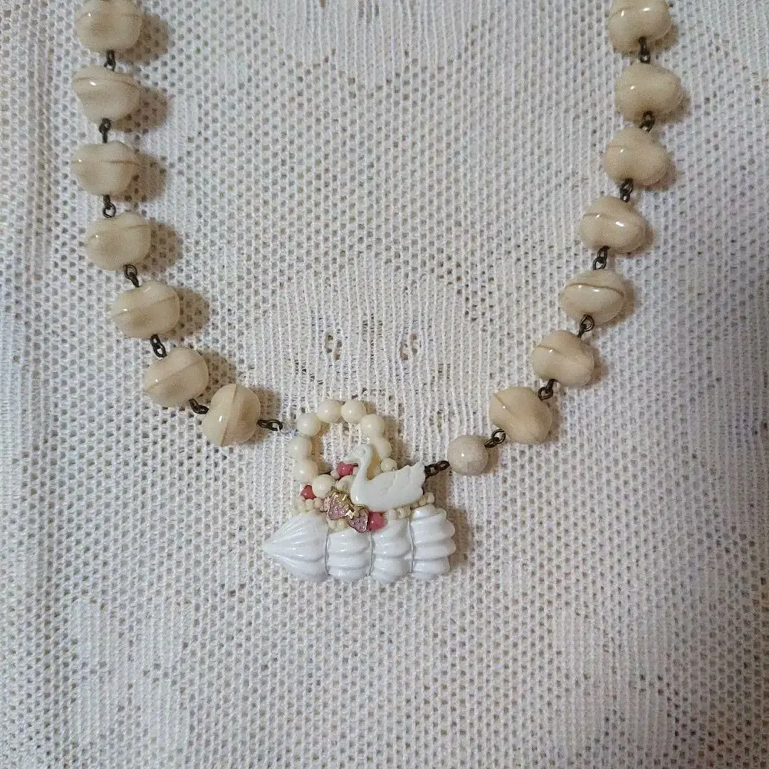 morino.kumasan専用【カナミビジュー】ティータイムのくまネックレス morino.kumasan専用【カナミビジュー】ティータイムのくまネックレス