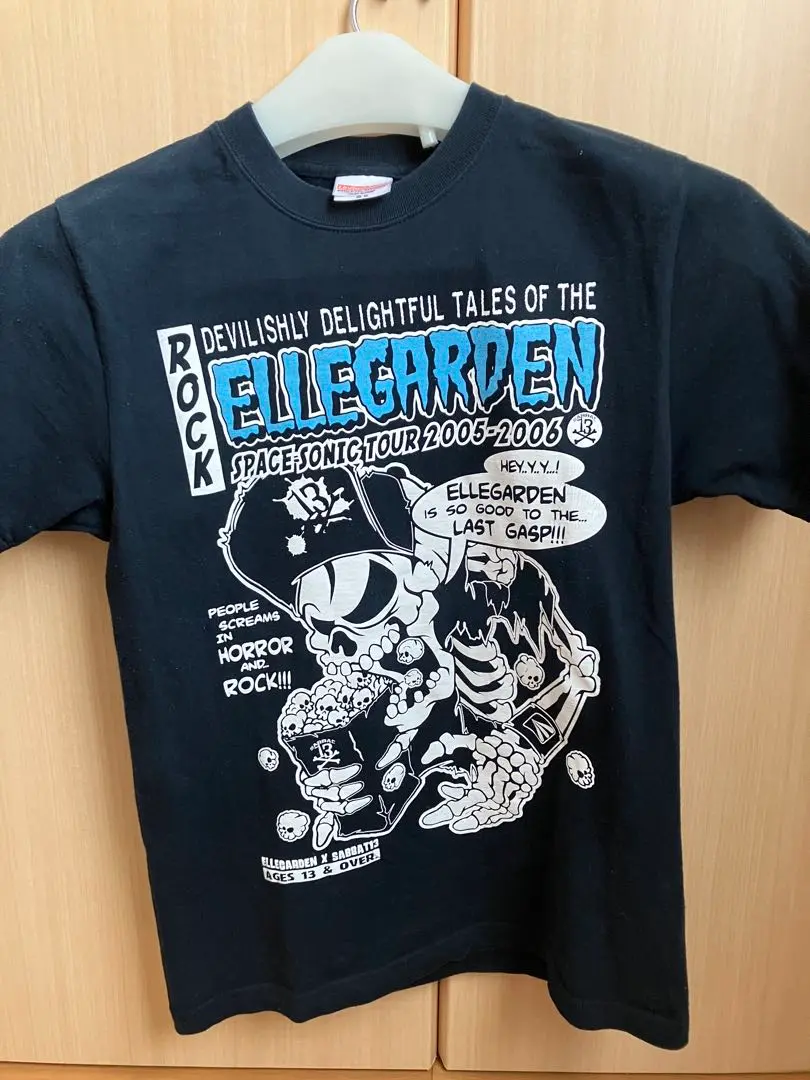 激レア‼️新品未使用エルレガーデンスペースソニックツアー2005〜2006ツア T 2025年最新】ellegarden space sonic tシャツの人気アイテム