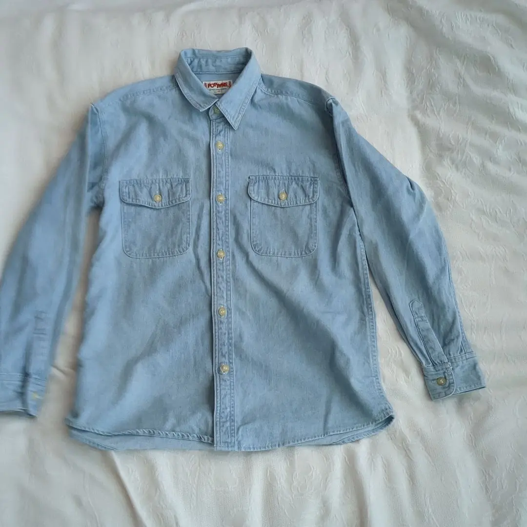 Thumbnail of Mickey Mouse denim shirt