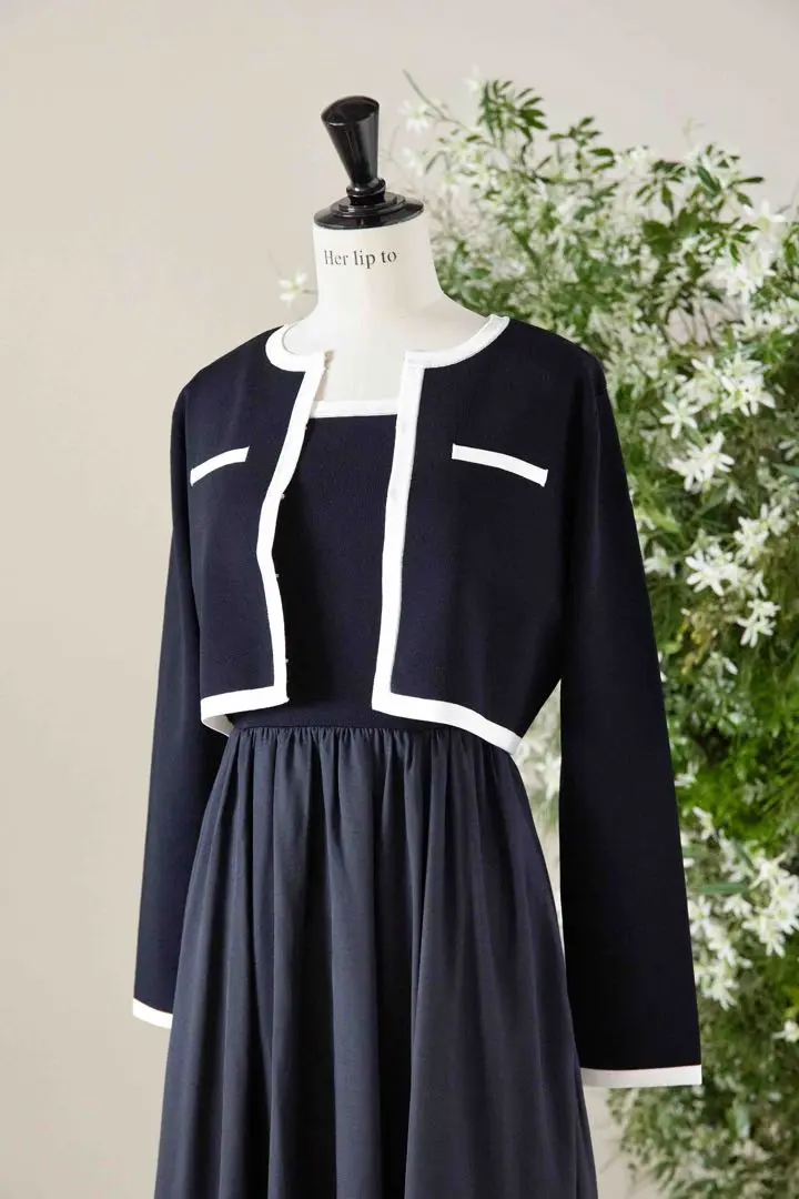 2025年最新】herlIpto bicolor knit dressの人気アイテム - メルカリ