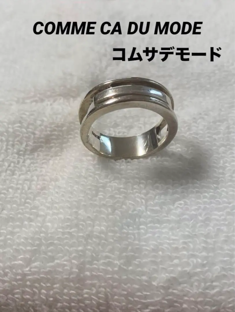 COMME CA DU MODE k10 シルバーバングル COMME CA DU MODE k10 シルバーバングル - メルカリ