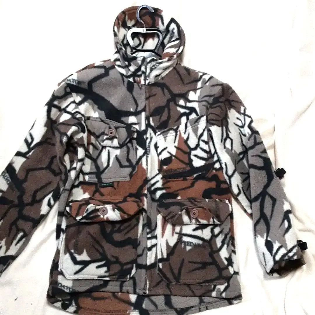 \"DAY ONE\"PREDATOR CAMOUFLAGE プルオーバージャケット 1990's USA製 