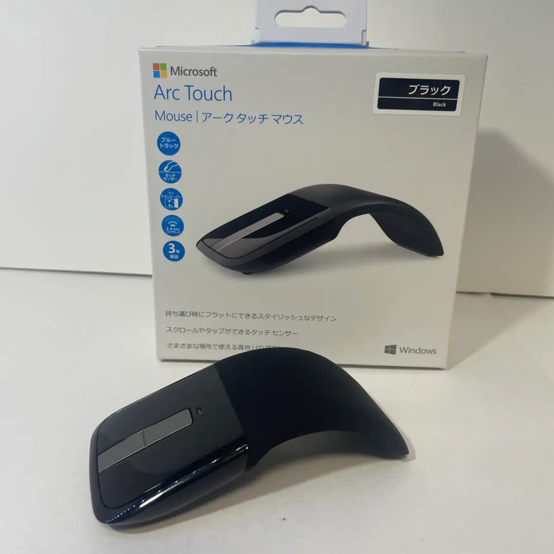 Microsoft - マイクロソフト アーク タッチ マウス RVF-00062 Amazon.co.jp: マイクロソフト アーク タッチ マウス RVF-00062