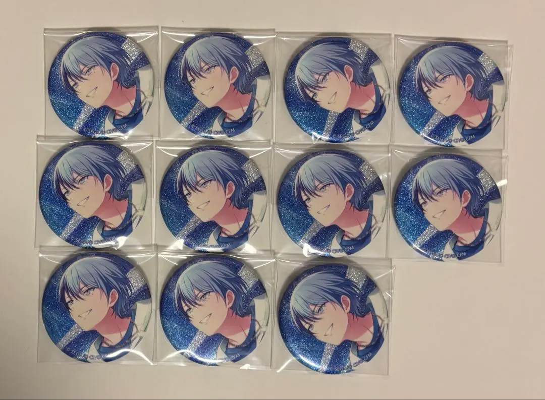 Thumbnail of Project Sekai Toya Aoyagi can badges, 11 pieces