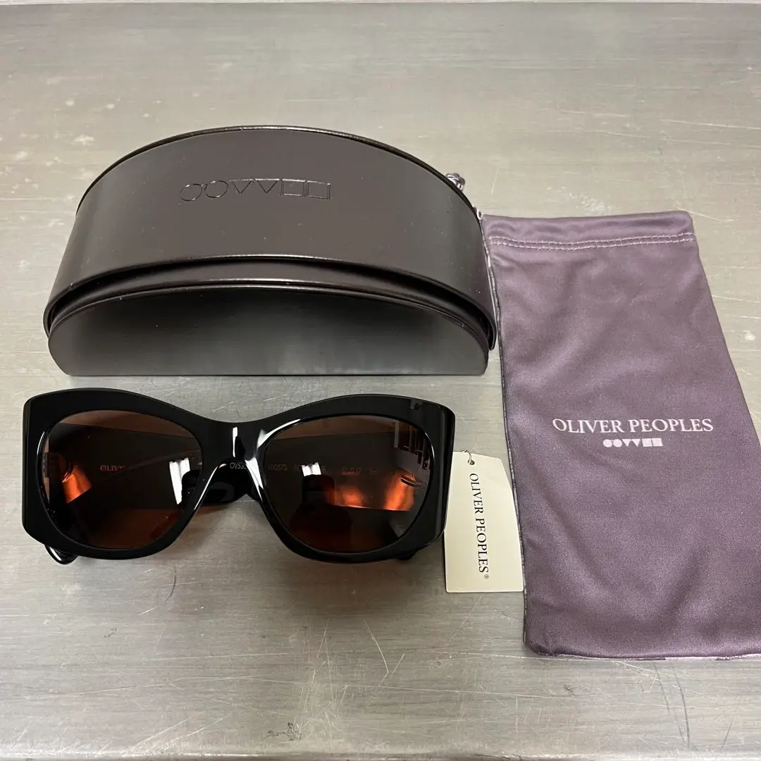 Sale【希少・美品】THE ROW x OLIVER PEOPLESサングラス OP_LACC_1005R5_47◻22-