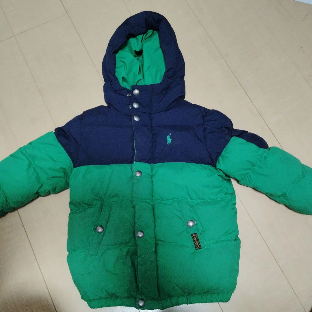 Thumbnail of Down coat with Polo logo, size 4T