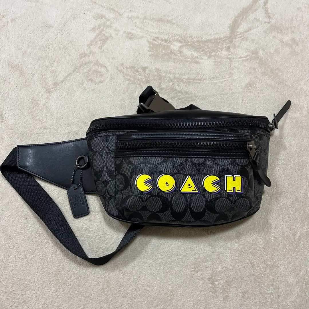 2025年最新】coach パックマン バッグの人気アイテム - メルカリ