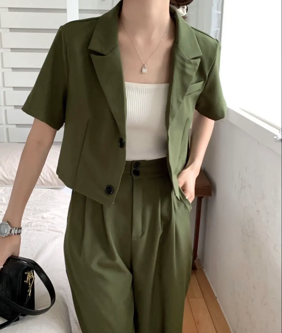 Thumbnail of emi+ L size Dark Green Set-up