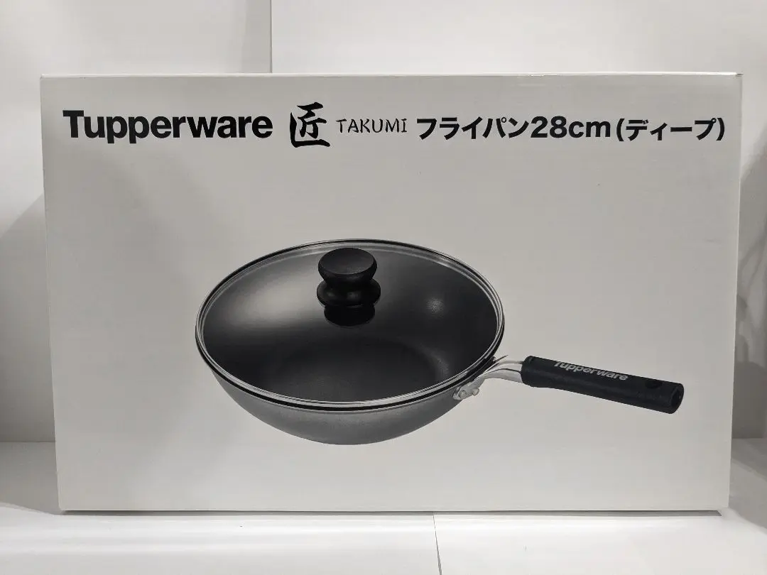 【未使用】Tupperware 28cmステンレスフライパン 蓋付き 2025年最新】タッパーウェア フライパン 28の人気アイテム