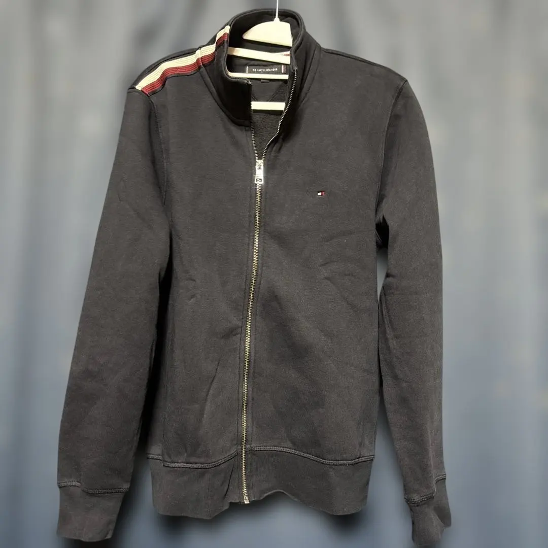 Thumbnail of Tommy Hilfiger Fleece-Lined Zip Jacket Men's S Navy