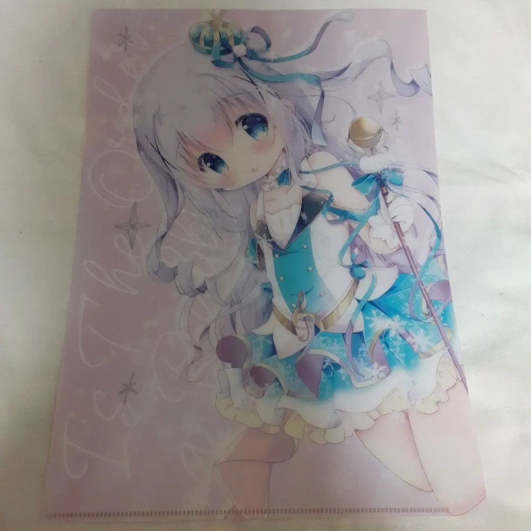 Thumbnail of Fukaya Rina A4 Clear File