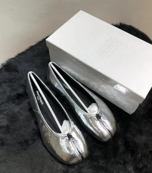 美品Maison Margiela Tabi タビ 足袋 バレエ 39 Maison Margiela メゾン マルジェラ （Maison Margiela） Tabi