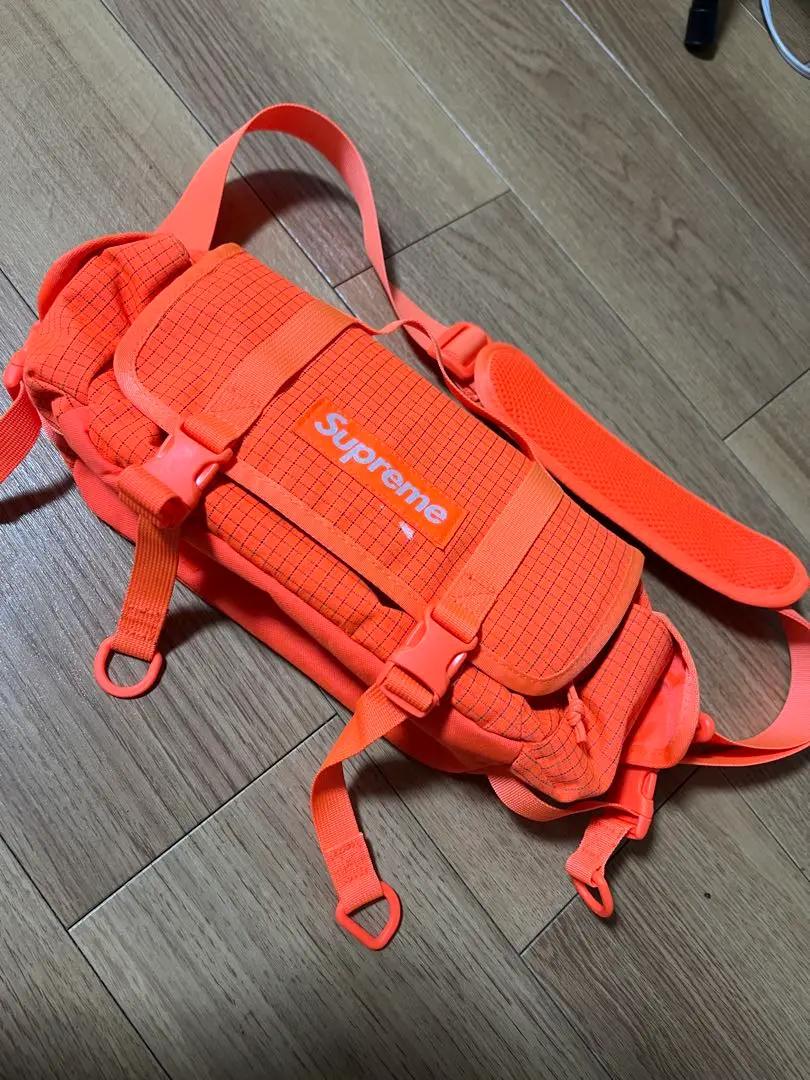 Supreme Mini Duffle Bag - Woodland Camo - SS24 New Authentic