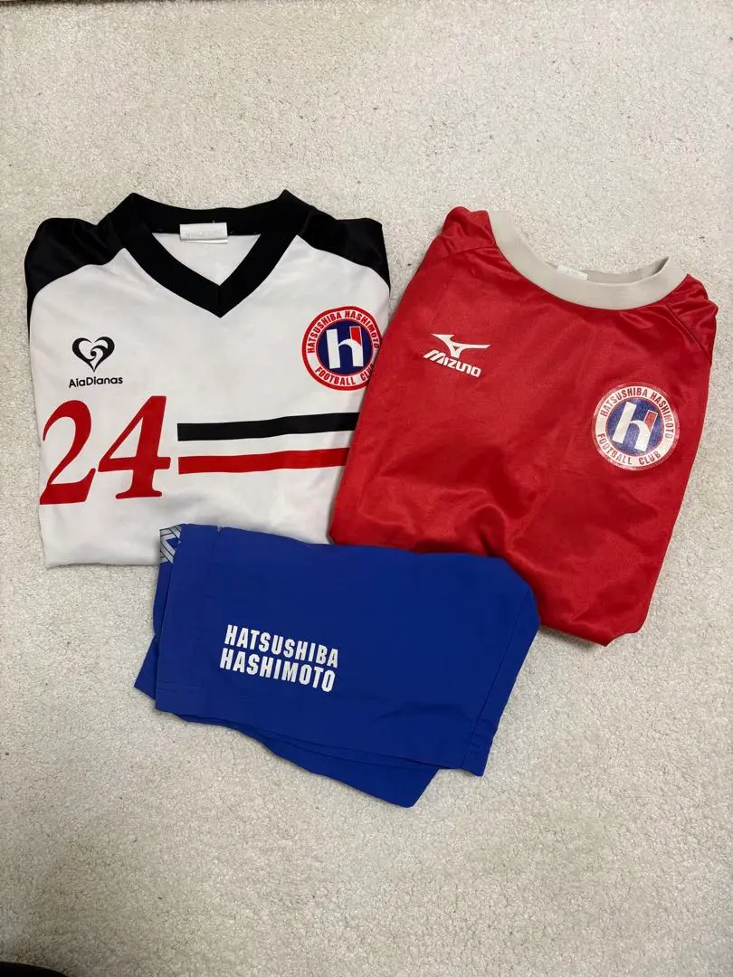 【希少】初芝橋本高校　サッカー部　ジャケット　Mサイズ　長袖　赤　レッド news_265814_1.jpg?time=