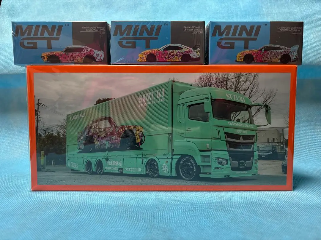 GCD LB-トラックスーパーグレート・MINI GT LBWK KUMA 3台 2025年最新】LBWK gcdの人気アイテム - メルカリ