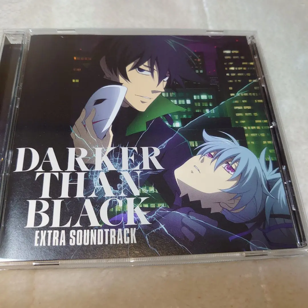DARKER THAN BLACK サントラ2枚+ドラマCD Amazon.co.jp: DARKER THAN BLACK-流星の双子-オリジナル