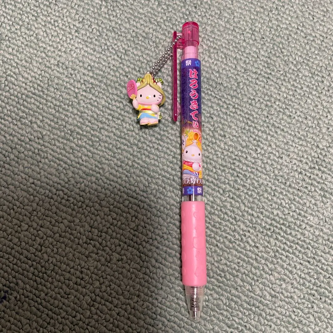 Thumbnail of Hello Kitty Regional Ballpoint Pen - Aomori Nebuta Festival Version - 2003 - Rare